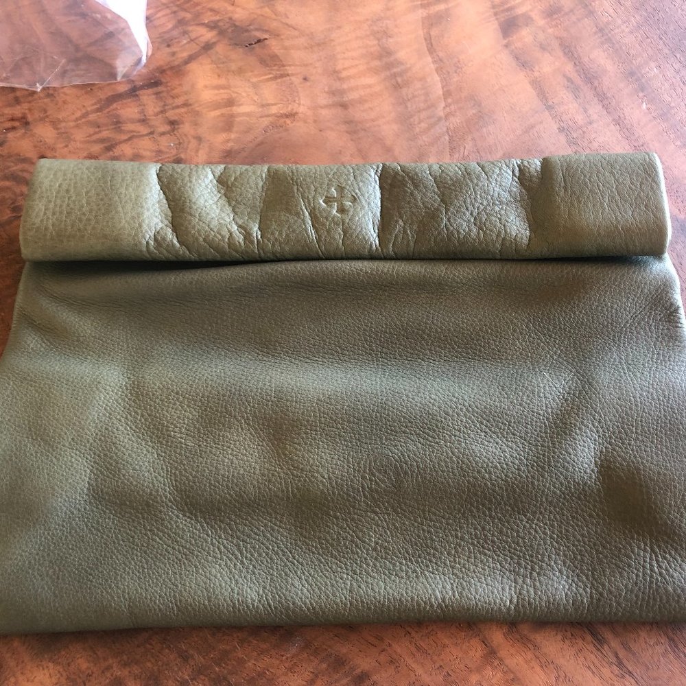 Marie Turnor - Roll Top Clutch - The Lunch